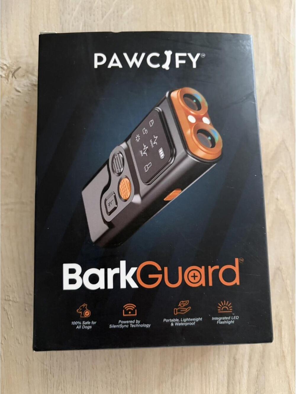 Pawcify BarkGuard Anti Barking Device for Dogs Bark NIB